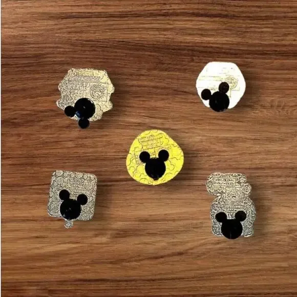 5 Toy Story Disney Parks Trading Pins, Plus 2 Bonus Pins Woody - Picture 2 of 2